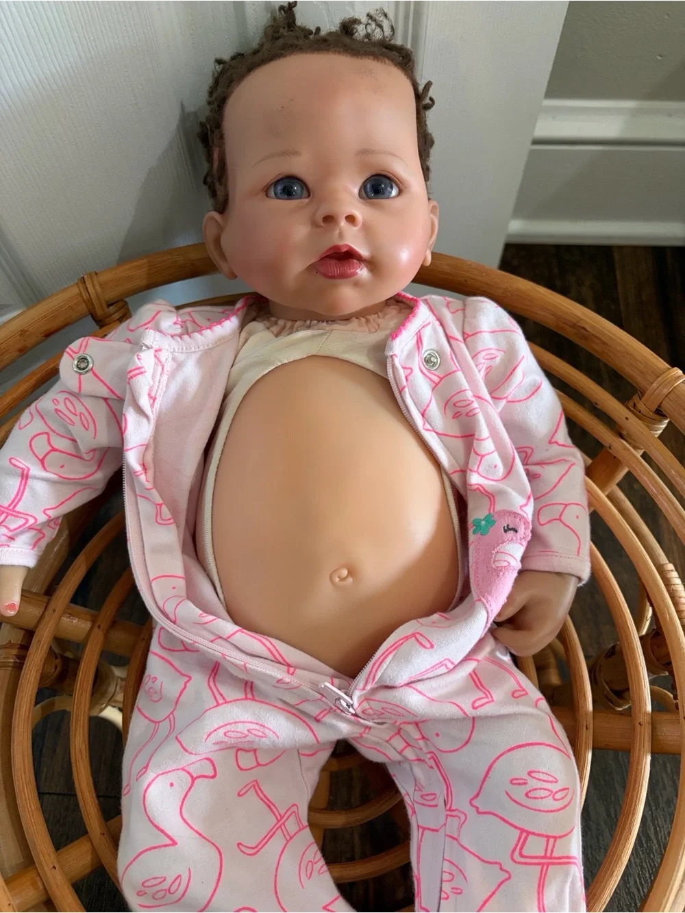 The Ashton Drake Galleries Katie So Truly Real Interactive Baby Doll -...